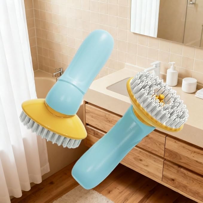 Pet Bath Brush Dog Cat Massage Hairbrush Comb with Shampoo Dispenser for Grooming Shower Scrubbing Shedding Massage Long Short Hair Pets Cats Dogs Supplies - Orange