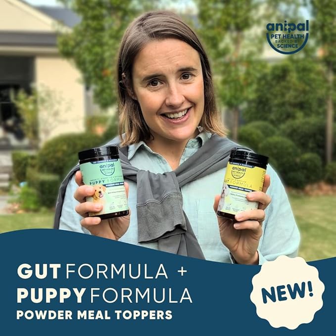 PUPPY FORMULA - POWDER MEAL TOPPER