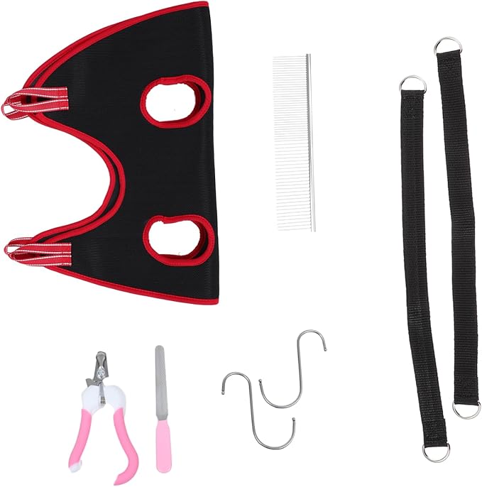 Nail Trimming Tools for Pets Cat Dog Grooming Hammock Pet Nail Trimming Harness Easy to Use