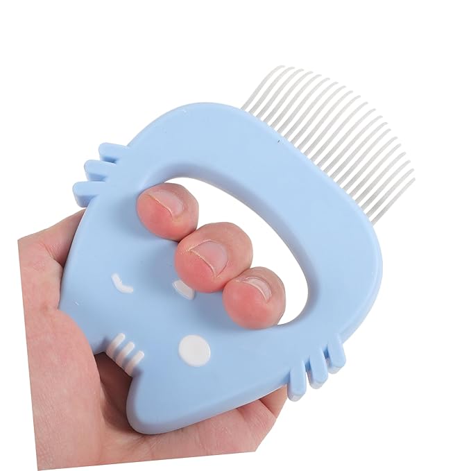 Totority 3pcs Pet Comb Cat Grooming Tool Cat Hair Remover Slicker Brush Dematting for Dog Supplies Portable Pet Hair Brush