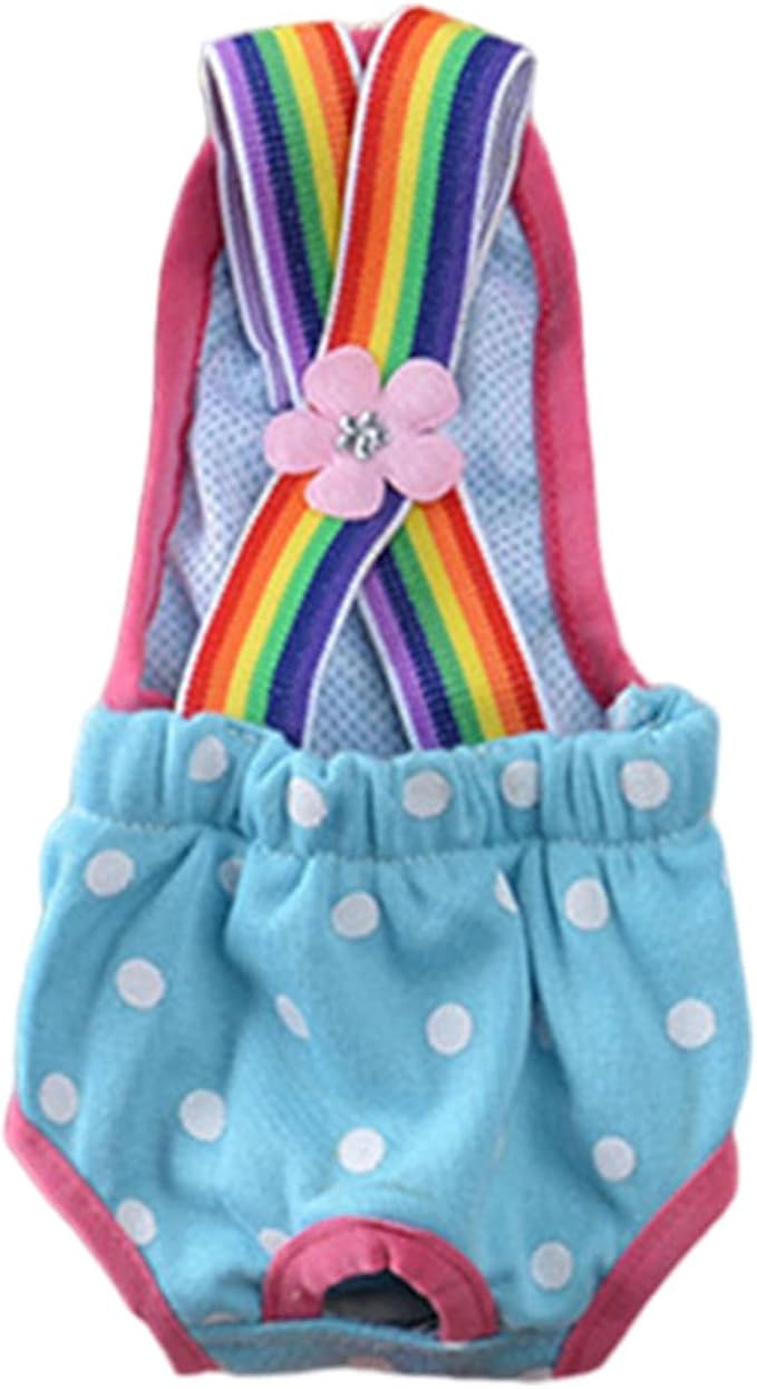 Female Dog Sanitary Panties Diaper Pantie Diapers Washable Underwears SkinFriendly Period Shorts Supply Pet Diaper Sanitary Panties