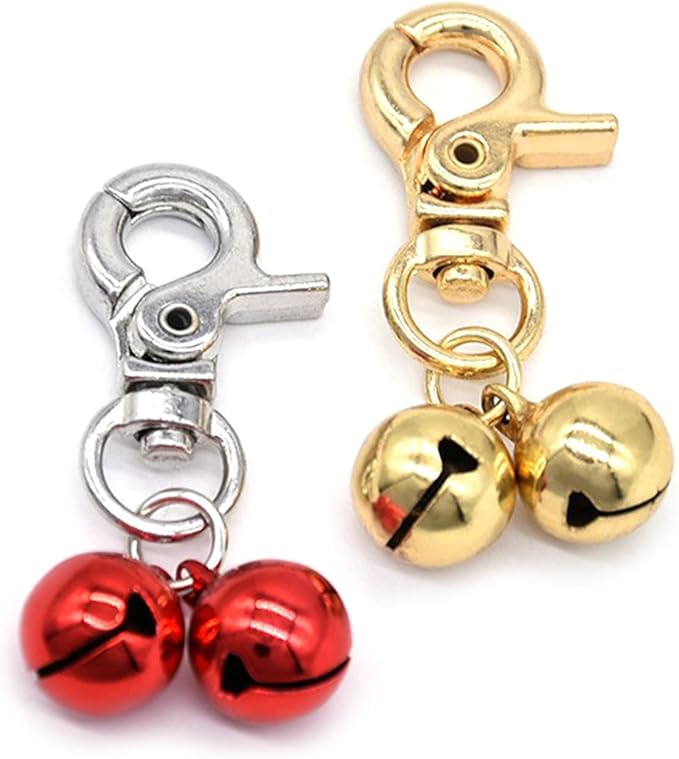 Dog Collar Bells Pet Outdoor Training Pendant Dog Accessories Puppy Supply 3pcs