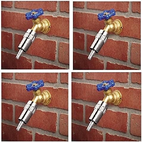 Guardian Gear Dog Cooling Self Serve Water Faucet Attachment Keep Dogs Cool Outdoors In Summer(4 Faucets)