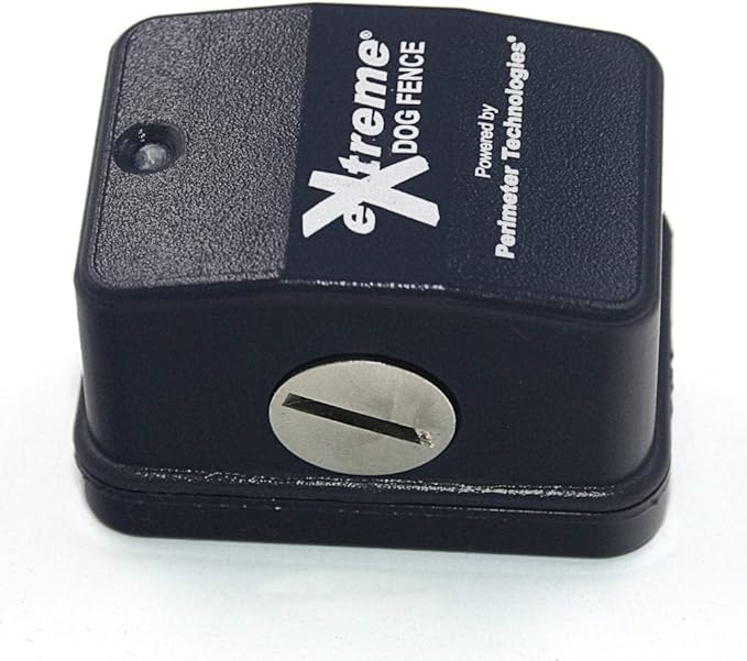 Extreme Dog Fence Stubborn Dog Fence Dog Collar with Large and Medium Set of Contacts for Dogs That Need Stronger Correction Levels Than The Active Collars