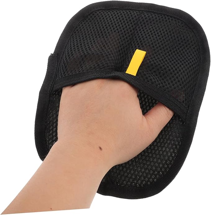 2pcs Pet Grooming Gloves for Cat and Dog Dual-Sided Hair Removal Mitt - Reusable Pet Hair Remover Glove for Carpet Clothing Furniture