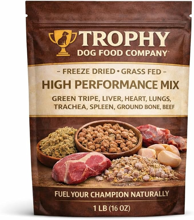 Freeze Dried raw Dog Food