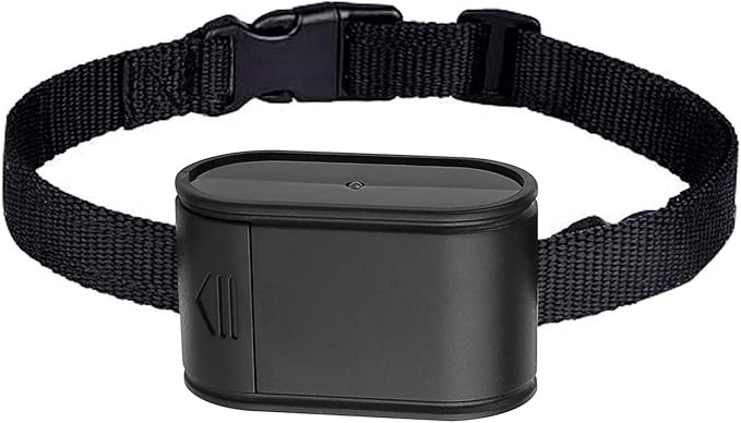 Electric Dog Collar Receiver, Anti-Bark Deterrent Training Collar with Beep Shock Modes, Adjustable Water Resistant Collar Receiver for Pet Fence System for Small Medium Large Dog