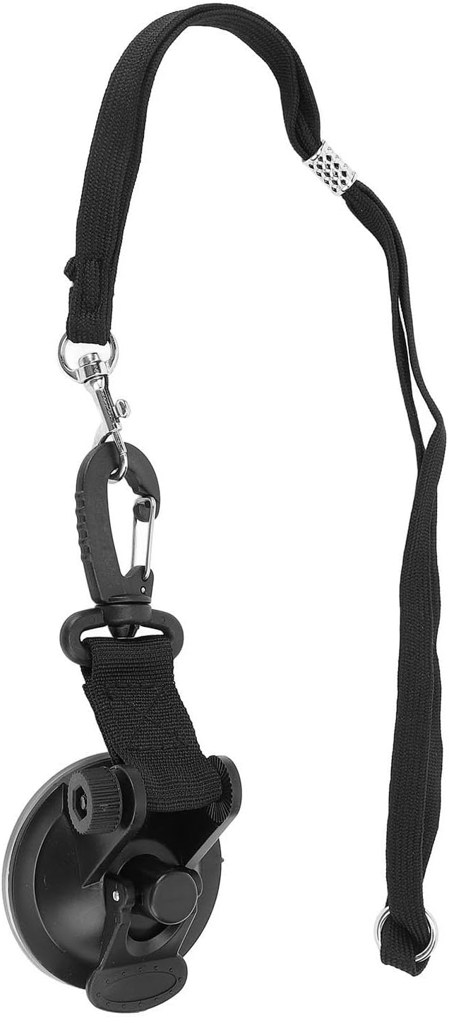 AYNEFY Dog Bathing Tether Other Hiking Camping Supplies Leash with Suction Cup for Dog Cat Shower Grooming Bath Bathing Tether Adjustable Pet Mountaineering Camping (S 62x50cm / 24.41x19.69in)