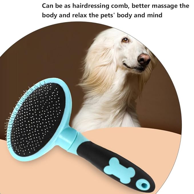 Pet Comb Brush for Cats Deshedding Tool Pet Supplies Gentle Grooming Easy Hair Removal