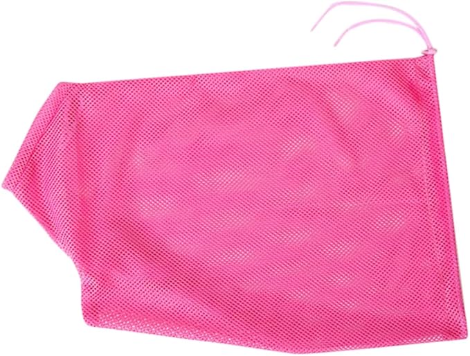 Sosoport Multi-Function Cat Grooming Bag Mesh Bathing Nail Trimming Pouch for Easy Grooming Cleaning and Medicine Administration Breathable Cat Wash Bag for Pets