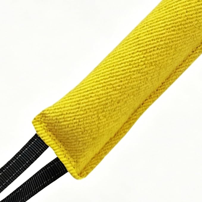 Dog Training Tool - Pet Fetch Supplies, 58x7cm Bite Resistant Dog Chew Toy for Training, Sturdy Structure with Flexible Texture, Reliable Animal Tool for Play Boosting and Pet Engaging