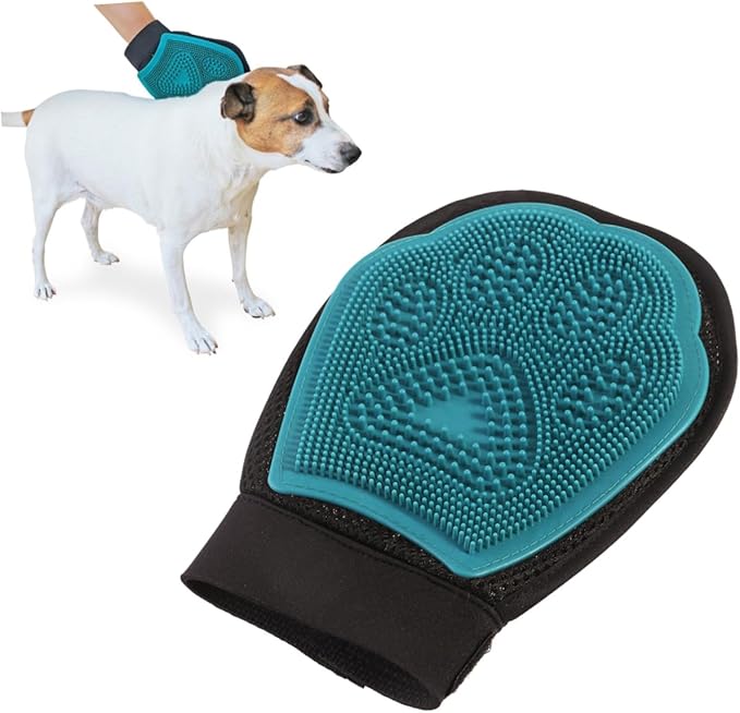 Glooming Glove for Cats Dogs Massaging Glove Dog Grooming and Cat Supplies