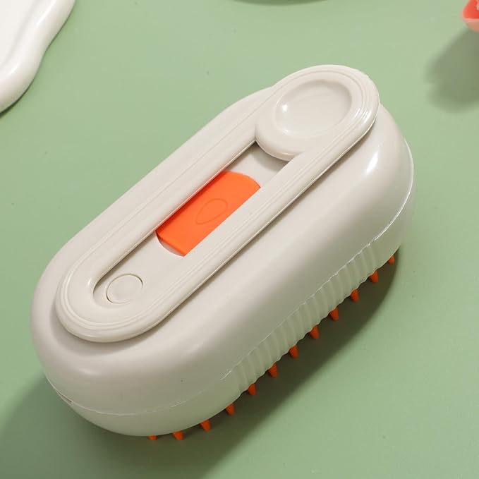 Toyvian Cat Grooming Brush Dog Bath Brush Long Haired Pet Comb Spray Grooming Tool