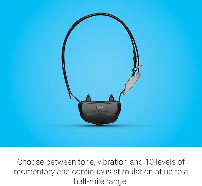 Garmin Delta® SE Dog Device, Training Dog Collar, Up to A Half-Mile Range, Water Resistant