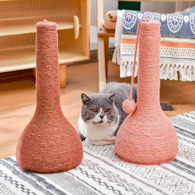 cat Scratching Post (Coffee)
