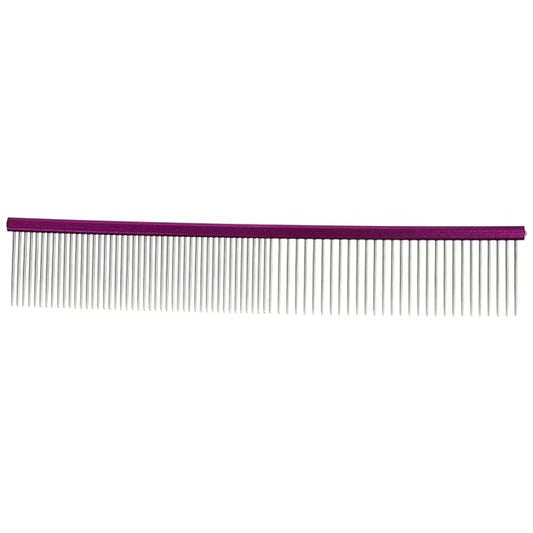 Toyvian Daily Use Dog Grooming Comb Wear-resistant Portable Hair Comb for Convenient Pet Grooming for and Mats Compact Lightweight Design for Easy Storage