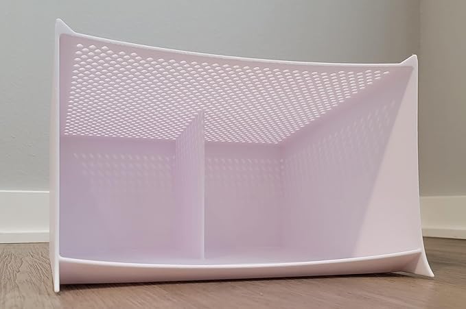Litter Platform for Litter-Robot 4, 5, 5, Pro, EVO | Your Ultimate Tracking Solution! (Black)