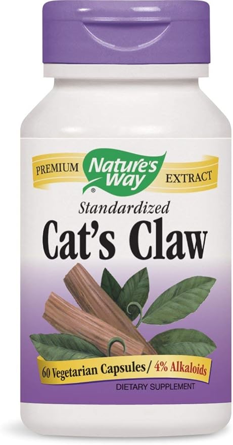 Natures Way Cats Claw Std