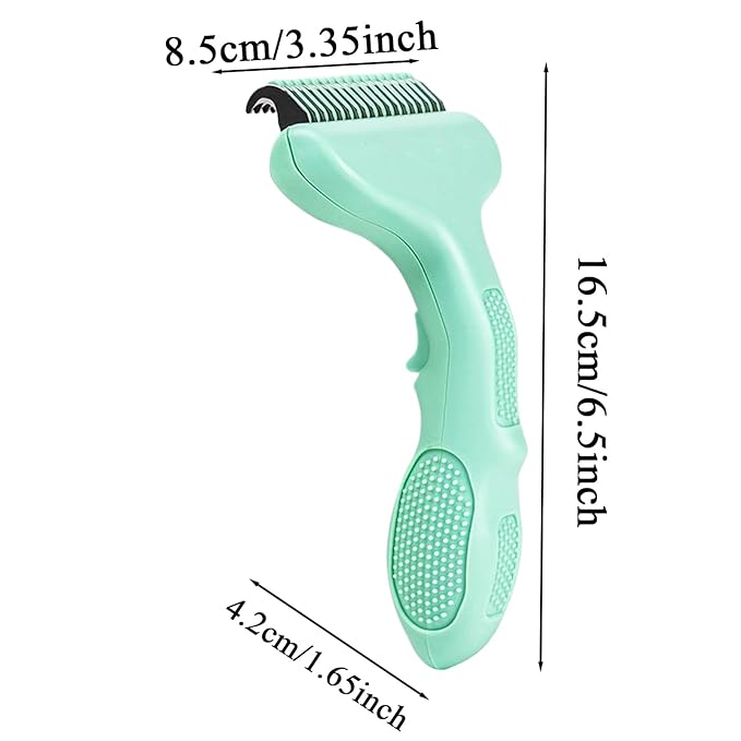 Dog Brush for Shedding | Gentle Self Cleaning Pet Supplies,Puppy Slicker Brush Cleaning Tools - for Long Short Bathing Dematting All Breeds Daily Indoor Home