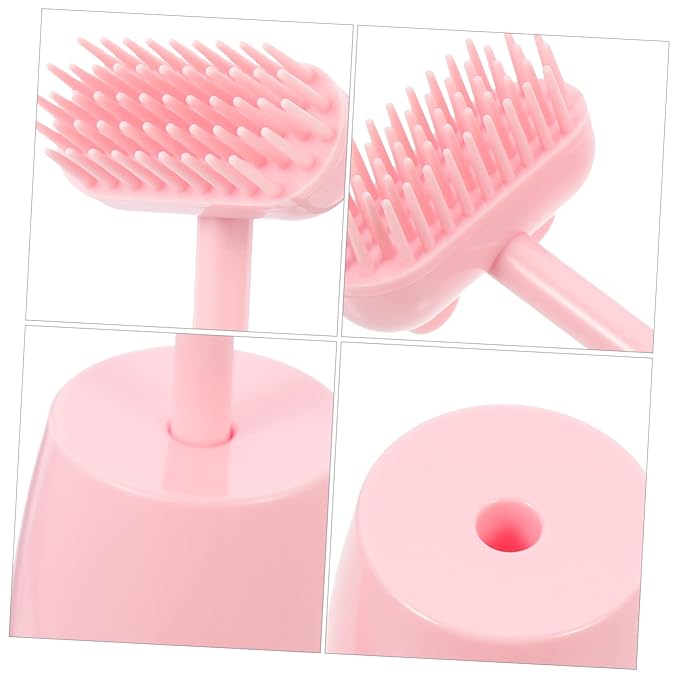 1pcs Massage Brush for Pets Cat Grooming Brush for Shedding Itching Relief Mini Self-massage Tool for Cats Dogs