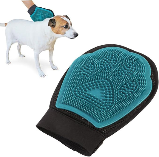 BESPORTBLE Efficient Pet Grooming Glove Deshedding Glove for Dogs Cats Itch Relief for Dogs