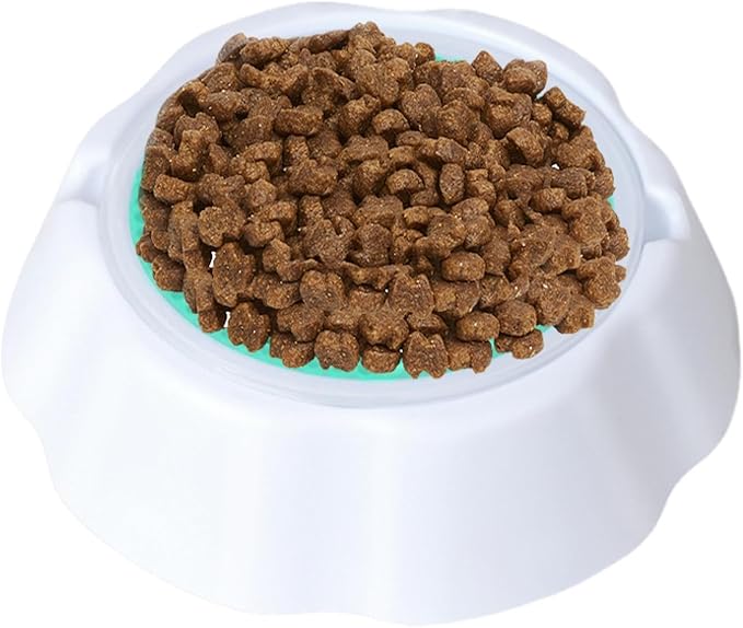 Dog Cooler Bowl Chilling – Ergonomic Premium Compact Sleek, Versatile, Functional, Durable, Summer Cooling Pet, Supplies Cat Condensation Beads, Ice | Multipurpose Outdoor Indoor Utility