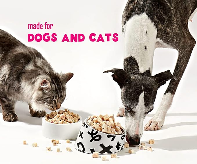 Freeze-Dried Single Ingredient Dog Treats & Food Topper (Balanced Mix)