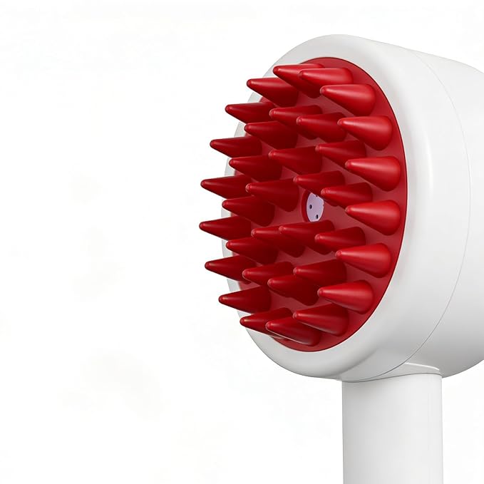 Dog Bath Brush | Cat Bathing Grooming Brush | Pet Spray Hair Removal Comb - for Dogs Cats Puppy Kitten Bath Shower Wash