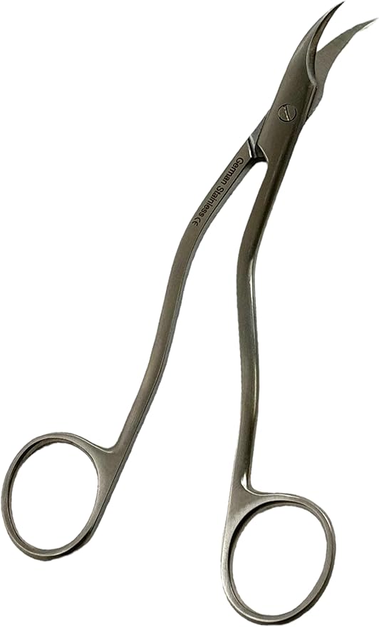 6" (15.24cm) Claw Cutting Scissors Small Animal Nail Cutters Grooming and Veterinary Use - Bird, Cat, Dog, Bunny, Guinea Pig