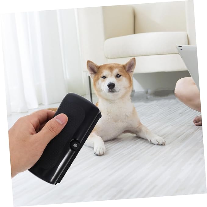 Balacoo 2pcs Pet Hair Removal Brush for Dogs Cat Grooming Deshedding Comb Thinning Dematting Gentle Horsehair Saw Comb