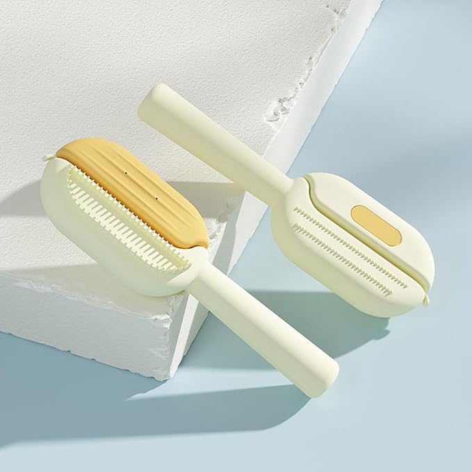 Pet Grooming Shedding Comb for Kitten Remove Loose Hair Long Massage Comb with Water Tank Pet Supplies