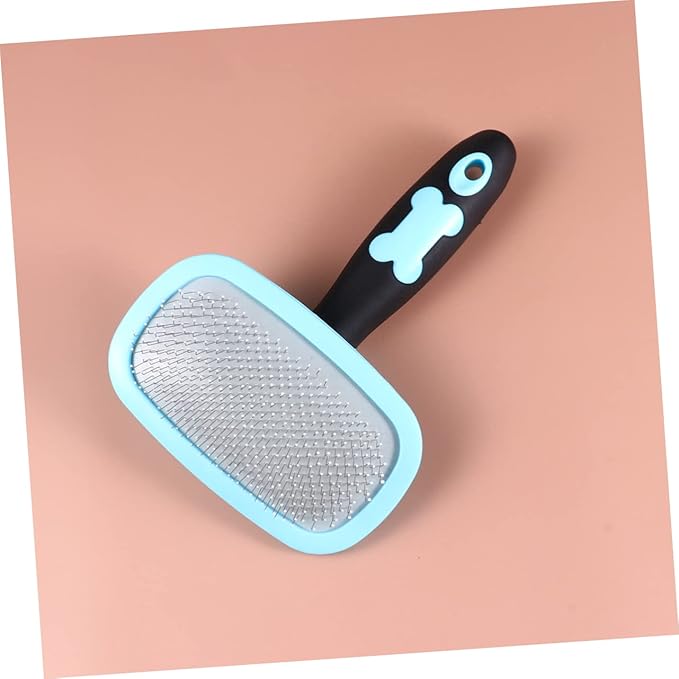 Mipcase Pet Hair Comb for Dog Cat Grooming Tool Pet Massager Comb Rotatable Easy Hair Removal