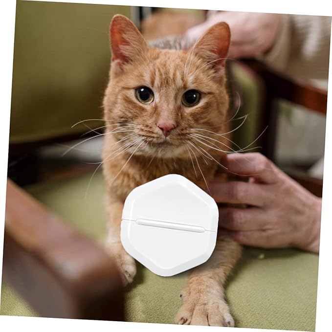HANABASS Cat Brush Dog Grooming Tool Massage Comb for Pet Hair Removal Comfortable Handle Bristles for Shedding for Cats and Dogs