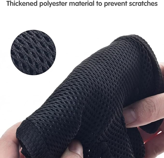 Pet Grooming Glove, Blue