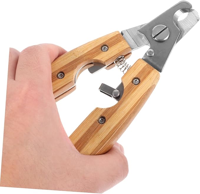 Safe Dog and Cat Nail Cutters Compact and Wear-Resistant Professional Pet Grooming Tool Easy to Use