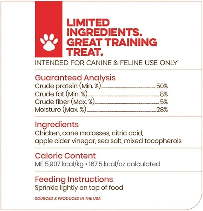 Scout & Zoe's Chicken Food Topper 4 oz Bag (3, Chicken)