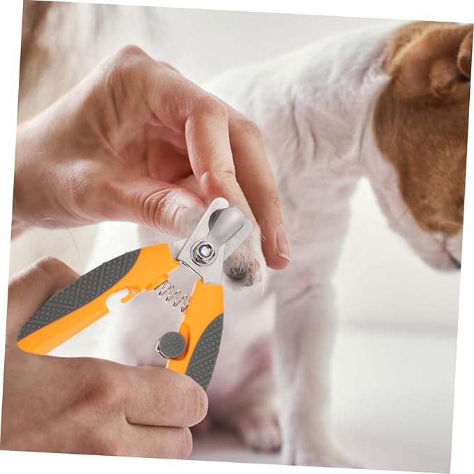 BESPORTBLE Household Cat Nail Clipper Ergonomic Pet Clipper for Dogs and Cats Portable Nail Trimmer for All Breeds and Design for Easy Grooming