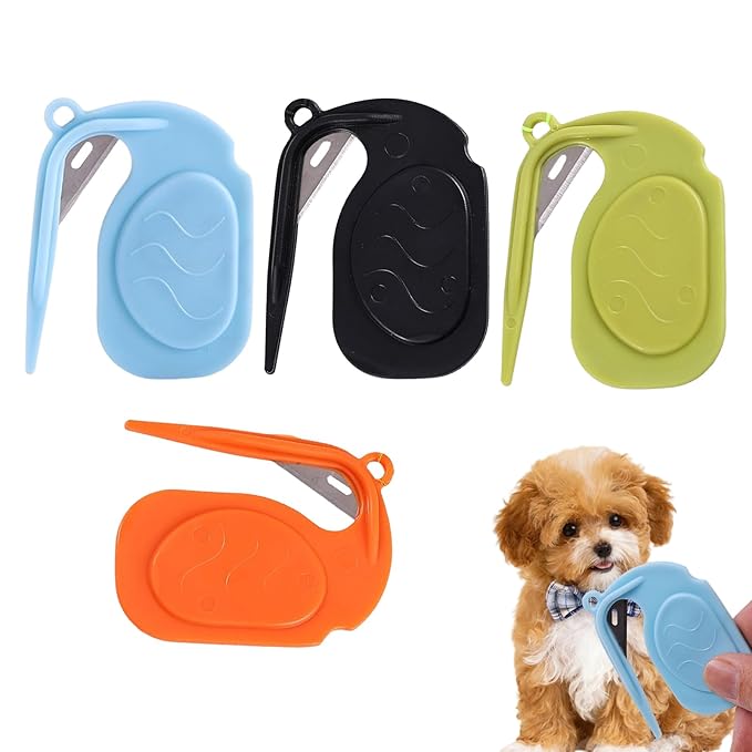 Knotting Comb for Cats | Dog Cat Loose Hair Remover Tool,Pet Mats Grooming Comb - for Kittens Puppies Home Apartment Bath Shower
