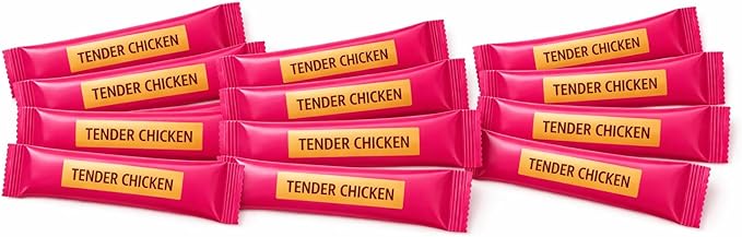Lickable Cat Treats Squeeze Up Chicken – Puree Tube Treats for Indoor Cats – Squeezable Cat Snacks Food Topper Kitten Treats – Low Calorie Grain Free Healthy Kitty Treats (12ct) (Packaging May Vary)