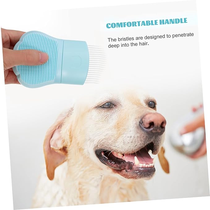 VICASKY PET Comb for Cats Adjustable Cat Grooming Brush Massage Function PET Hair Remover and Dematting Tool Ergonomic Design for Easy Use