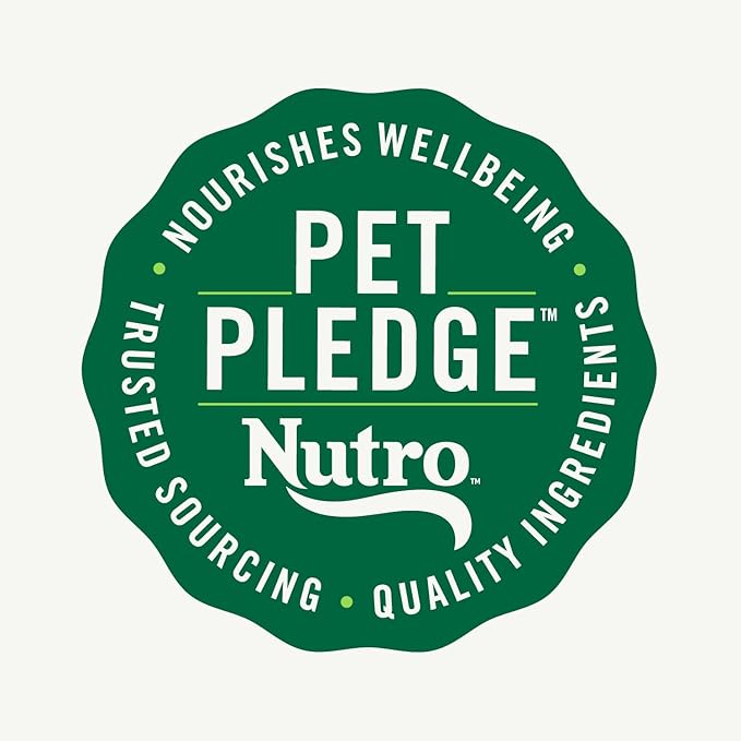 Nutro Wet Cat Food Pate Multipack: Cat Food Wet Turkey Recipe and Chicken Recipe, 2.64 oz. Trays (12 Count, Pack of 2)