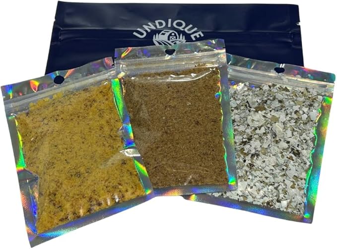 Undique Quail Dust Dog Food Topper & Cat Food Topper - Natural Pet Food Seasoning with Quail Eggshells & Meat & Egg, Rich in Protein, Calcium, Vitamins & Minerals for Enhanced Digestion & Bone Health