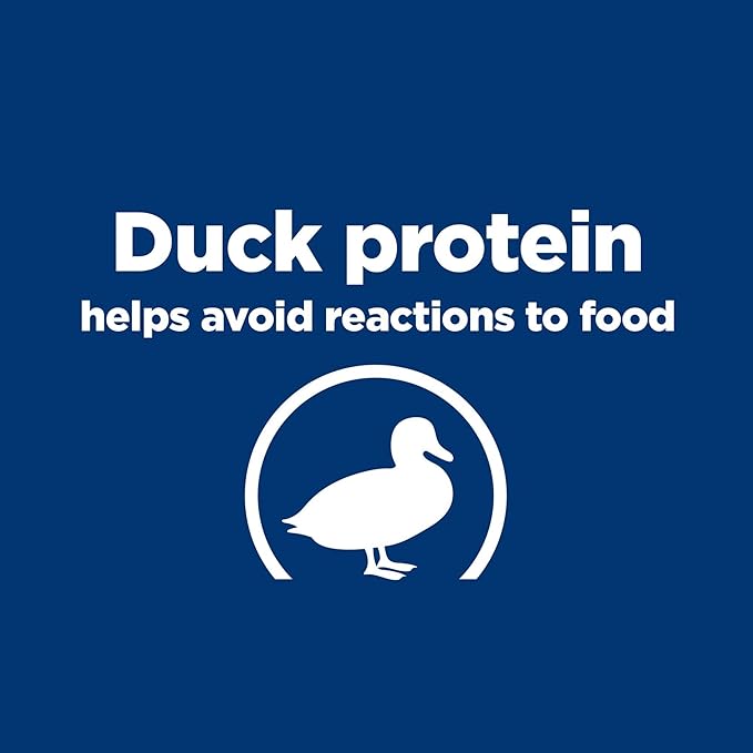 Hill's Prescription Diet d/d Skin/Food Sensitivities Duck Formula Wet Dog Food, Veterinary Diet, 13 oz. Cans, 12-Pack