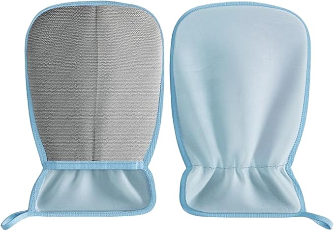 Dog Hair Remover Glove,Double-Sided Hamster Cleaning Supplies | Dog Grooming Gloves - for Clothes Bedding Sheets Carpets Sofas Mattress Pet Parents Office Car Travel Apartment Living Room