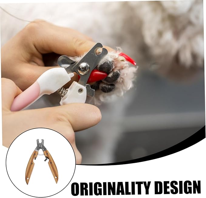 VICASKY Professional Ergonomic Pet Nail Clipper for Dogs and Cats Trimmer with Design for Grooming for Daily Use and Household Kitten