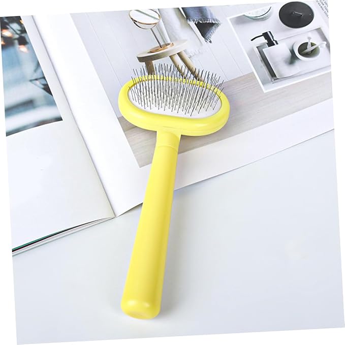 Pet Grooming Comb Hair Brush for Cats Dogs Cat Brush for Shedding Pet Supplies