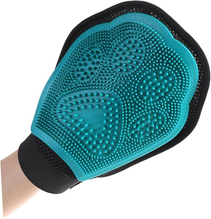 Glooming Glove for Cats Dogs Massaging Glove Dog Grooming and Cat Supplies