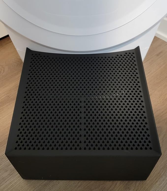 Litter Platform for Litter-Robot 4, 5, 5, Pro, EVO | Your Ultimate Tracking Solution! (Black)