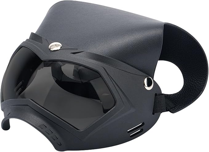 Windproof Shades for Pet Dogs Eye Wear Protections for Outdoor Eye Protections Sports Supplies Adjustable Pet Hat