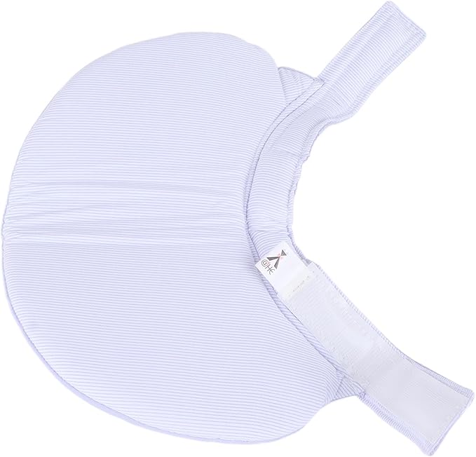 Rengue Soft Adjustable Pet Bib, Bandanas Material, Prevent Licking and Biting, Comfortable for Cats and Dogs, Size M Soft Adjustable Pet Bib, Sponge and Cotton Nan Cat Supplies (Light Blue)